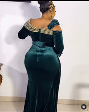 Envy green dress