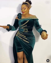 Envy green dress